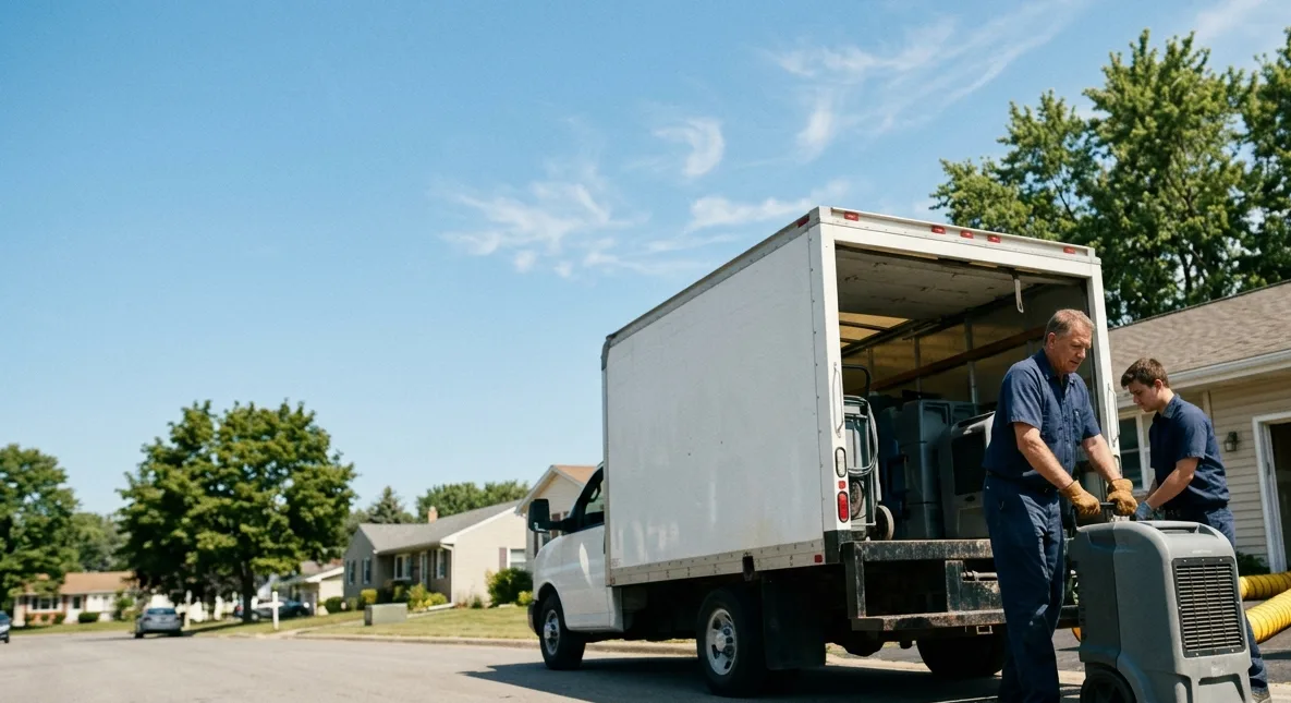Water Damage Cleanup in Cohoctah, MI near me